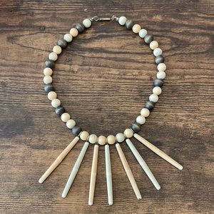 Unique Shell Spike Necklace